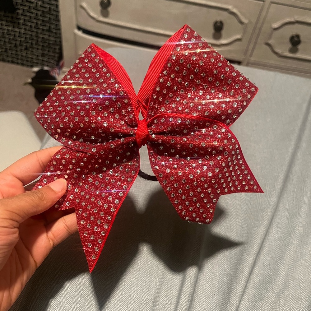 Red Rebel Bow